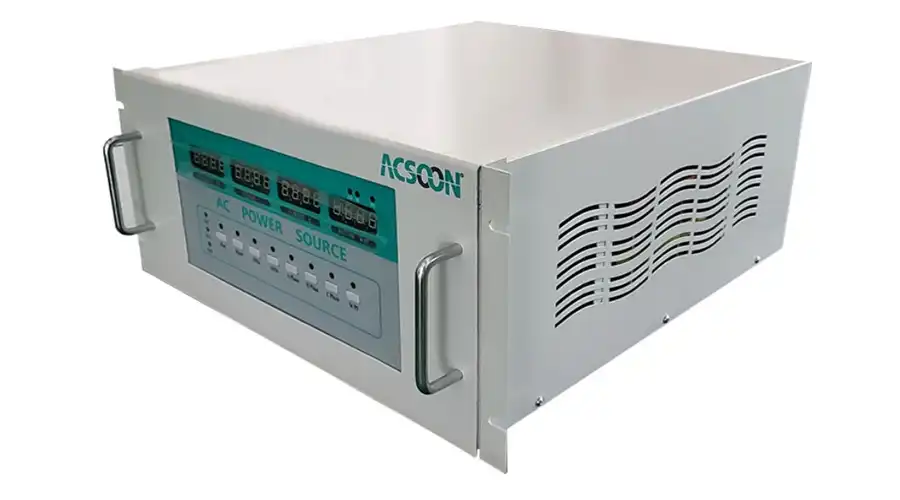 50 Hz to 60 Hz frequency converter: power range and voltage flexibility